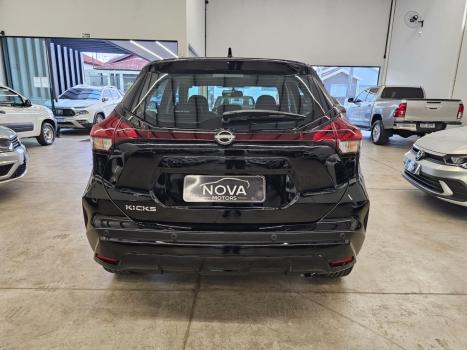 NISSAN Kicks 1.6 16V 4P FLEXSTART ADVANCE XTRONIC AUTOM�TICO CVT, Foto 5