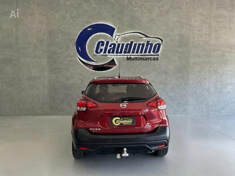 NISSAN Kicks 1.6 16V 4P FLEXSTART ADVANCE PLUS XTRONIC AUTOMÁTICO CVT, Foto 4