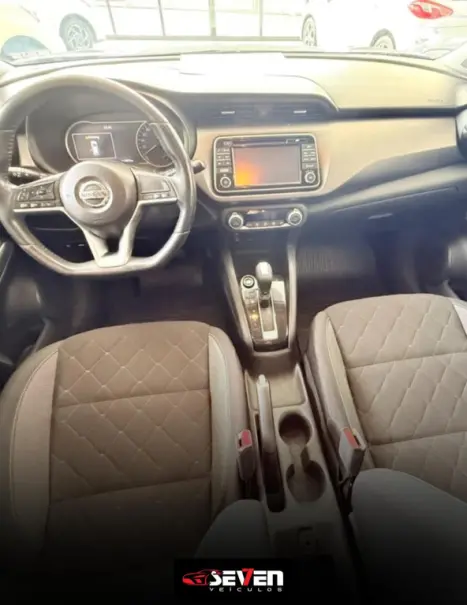 NISSAN Kicks 1.6 16V 4P FLEX SV X-TRONIC AUTOMÁTICO CVT, Foto 12