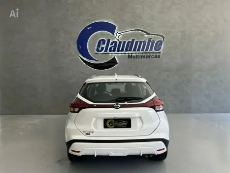 NISSAN Kicks 1.6 16V 4P FLEXSTART SENSE XTRONIC AUTOMÁTICO CVT, Foto 4