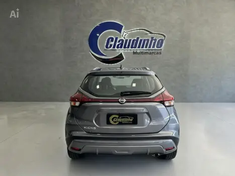 NISSAN Kicks 1.6 16V 4P FLEXSTART SENSE XTRONIC AUTOMÁTICO CVT, Foto 4