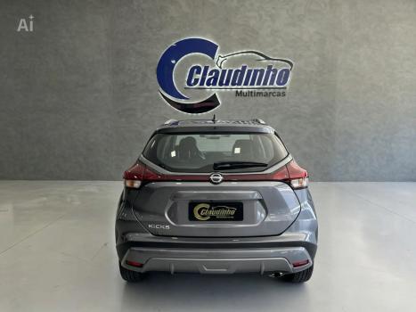 NISSAN Kicks 1.6 16V 4P FLEXSTART SENSE XTRONIC AUTOMÁTICO CVT, Foto 4
