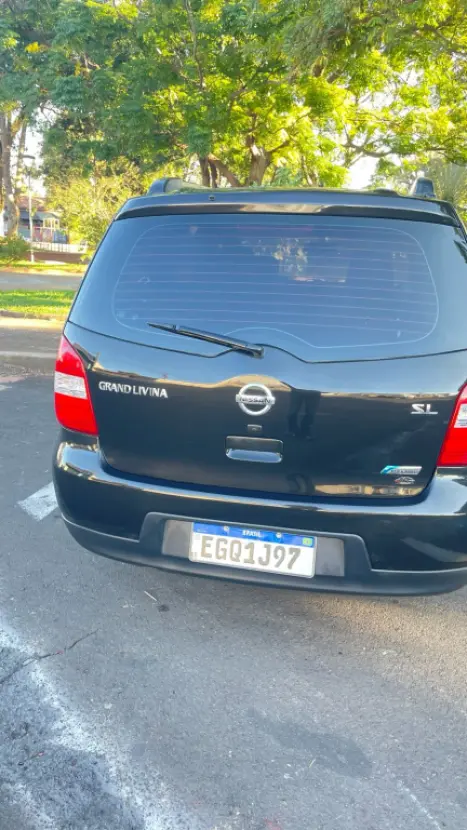 NISSAN Livina 1.8 16V 4P SL FLEX AUTOM�TICO, Foto 2