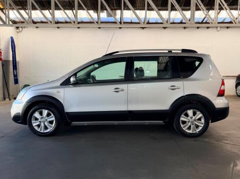 NISSAN Livina 1.8 16V 4P SL X-GEAR FLEX AUTOM�TICO, Foto 8