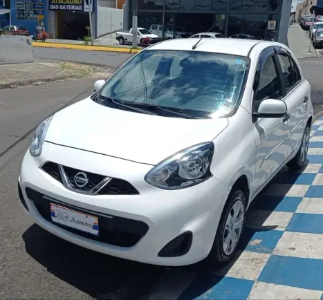 NISSAN March 1.0 12V 4P S FLEX, Foto 2