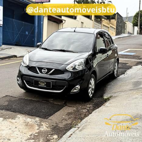 NISSAN March 1.0 12V 4P SV FLEX, Foto 2