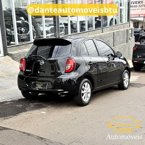 NISSAN March 1.0 12V 4P SV FLEX, Foto 4