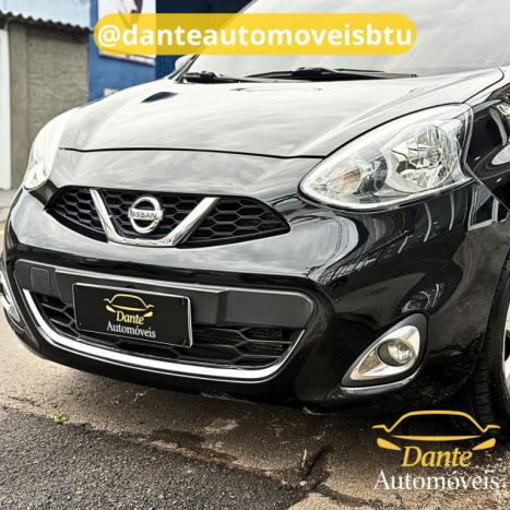 NISSAN March 1.0 12V 4P SV FLEX, Foto 15
