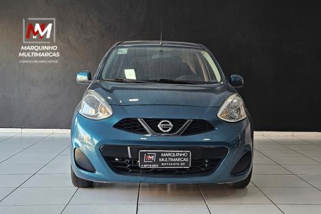 NISSAN March 1.0 12V 4P S FLEX, Foto 3