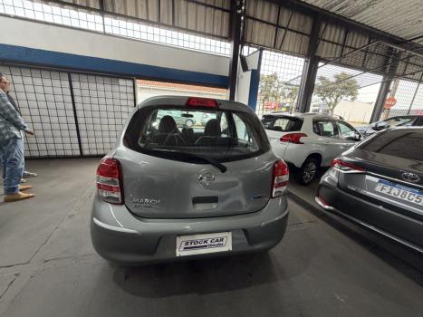NISSAN March 1.0 12V 4P S FLEX, Foto 6