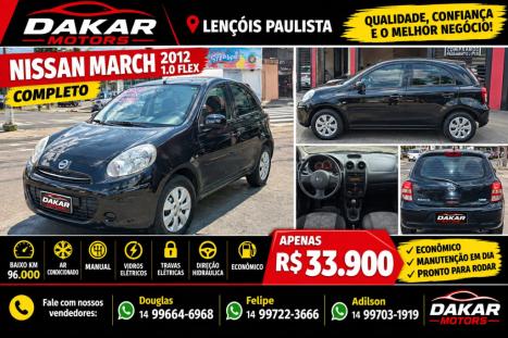 NISSAN March 1.0 12V 4P S FLEX, Foto 9