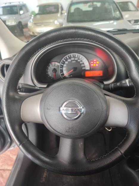 NISSAN March 1.0 16V 4P S FLEX, Foto 10