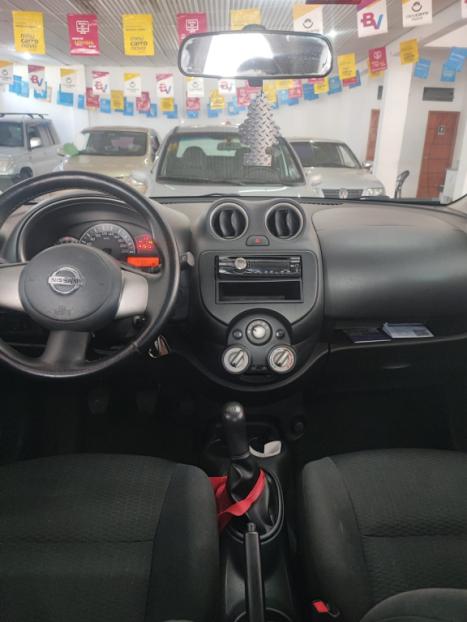 NISSAN March 1.0 16V 4P S FLEX, Foto 12