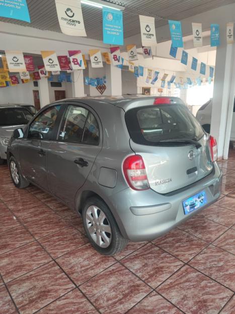 NISSAN March 1.0 16V 4P S FLEX, Foto 7