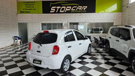 NISSAN March 1.0 16V 4P S FLEX, Foto 4 NISSAN March 1.0 16V 4P S FLEX, Foto 4