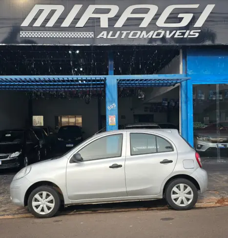 NISSAN March 1.0 16V 4P FLEX, Foto 7