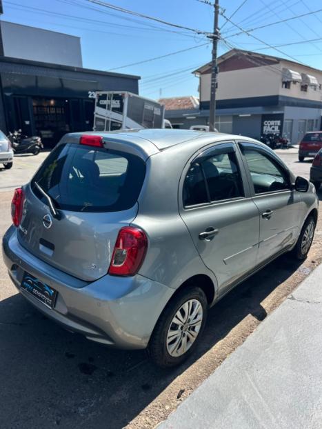 NISSAN March 1.0 16V 4P S FLEX, Foto 6