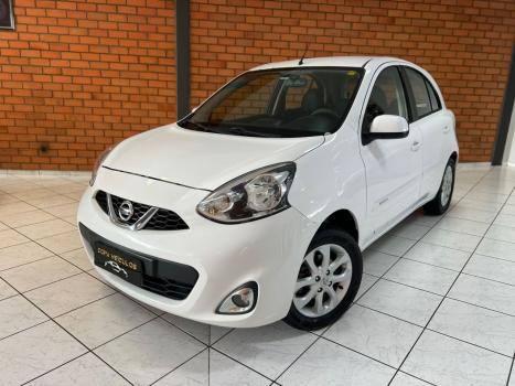 NISSAN March 1.6 16V 4P SV FLEX, Foto 1