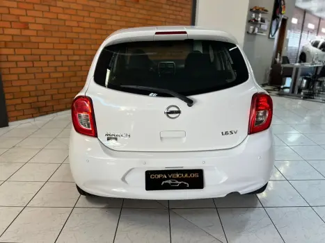 NISSAN March 1.6 16V 4P SV FLEX, Foto 9