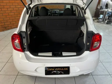 NISSAN March 1.6 16V 4P SV FLEX, Foto 5