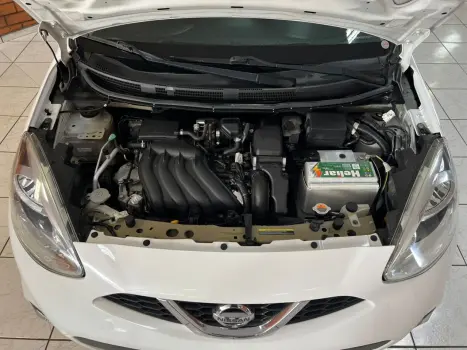 NISSAN March 1.6 16V 4P SV FLEX, Foto 7