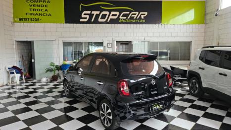 NISSAN March 1.6 16V 4P SL FLEX, Foto 4