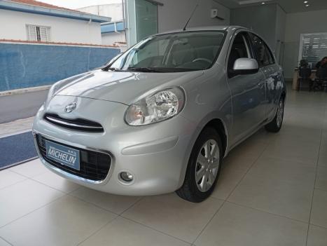 NISSAN March 1.6 16V 4P SV FLEX, Foto 1