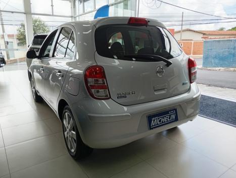 NISSAN March 1.6 16V 4P SV FLEX, Foto 3