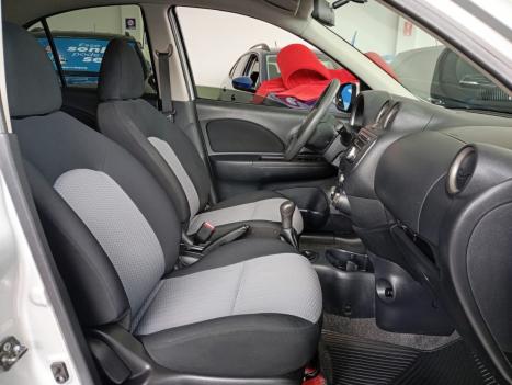 NISSAN March 1.6 16V 4P SV FLEX, Foto 6