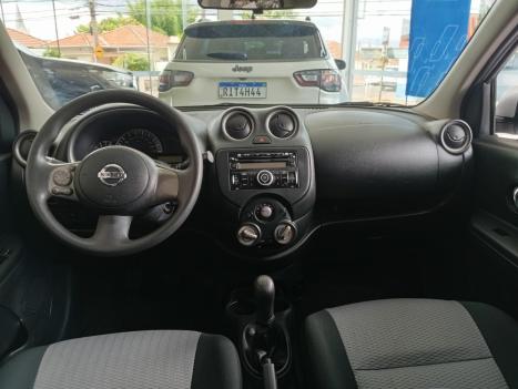 NISSAN March 1.6 16V 4P SV FLEX, Foto 9