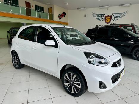 NISSAN March 1.6 16V 4P SL FLEX AUTOM�TICO CVT, Foto 1