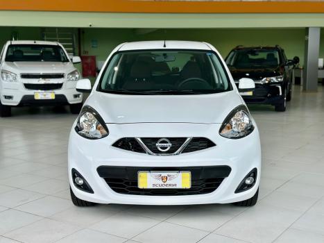 NISSAN March 1.6 16V 4P SL FLEX AUTOM�TICO CVT, Foto 2