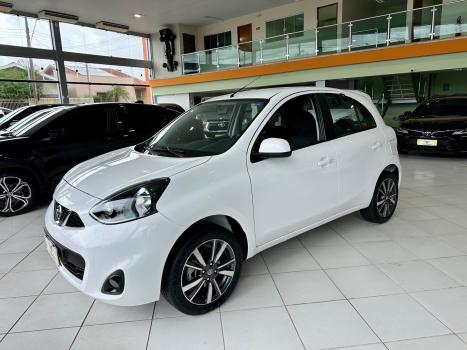 NISSAN March 1.6 16V 4P SL FLEX AUTOM�TICO CVT, Foto 3