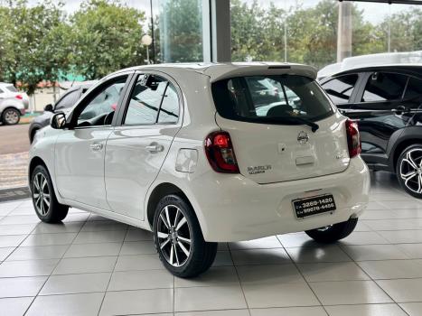 NISSAN March 1.6 16V 4P SL FLEX AUTOM�TICO CVT, Foto 4