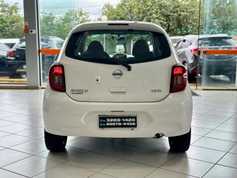 NISSAN March 1.6 16V 4P SL FLEX AUTOM�TICO CVT, Foto 5