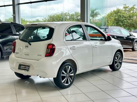 NISSAN March 1.6 16V 4P SL FLEX AUTOM�TICO CVT, Foto 6