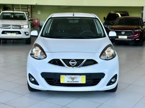 NISSAN March 1.6 16V 4P SL FLEX AUTOM�TICO CVT, Foto 2