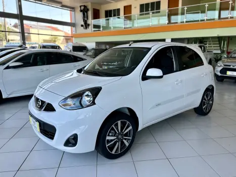 NISSAN March 1.6 16V 4P SL FLEX AUTOM�TICO CVT, Foto 3
