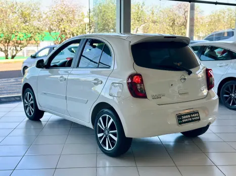 NISSAN March 1.6 16V 4P SL FLEX AUTOM�TICO CVT, Foto 4