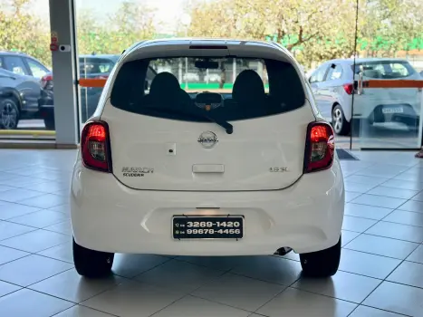 NISSAN March 1.6 16V 4P SL FLEX AUTOM�TICO CVT, Foto 5