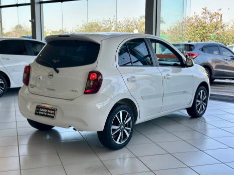 NISSAN March 1.6 16V 4P SL FLEX AUTOM�TICO CVT, Foto 6