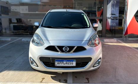 NISSAN March 1.6 16V 4P SL FLEX, Foto 3