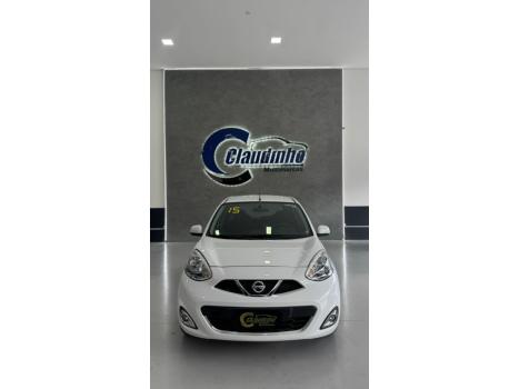 NISSAN March 1.6 16V 4P SV FLEX, Foto 2