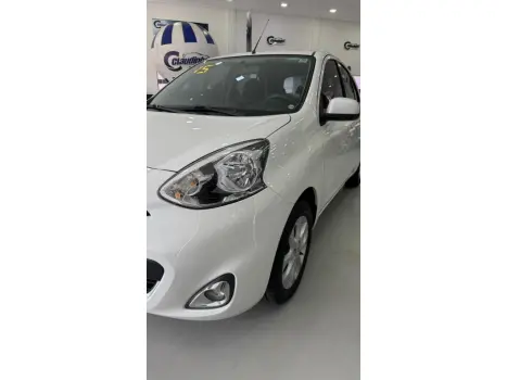 NISSAN March 1.6 16V 4P SV FLEX, Foto 4