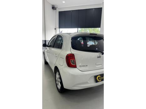 NISSAN March 1.6 16V 4P SV FLEX, Foto 9
