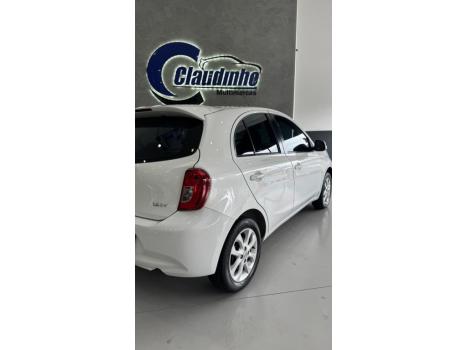 NISSAN March 1.6 16V 4P SV FLEX, Foto 10