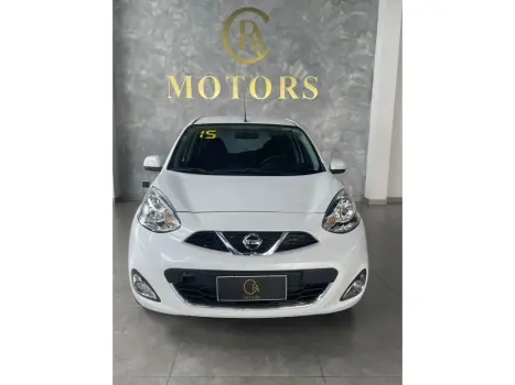NISSAN March 1.6 16V 4P SV FLEX, Foto 2