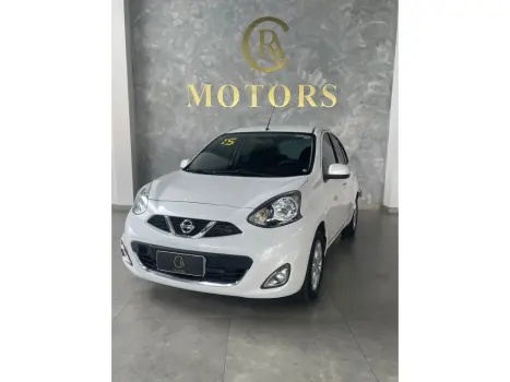 NISSAN March 1.6 16V 4P SV FLEX, Foto 3