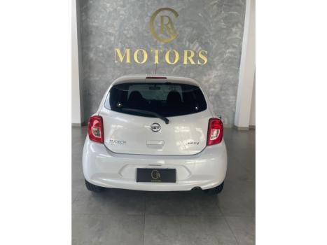 NISSAN March 1.6 16V 4P SV FLEX, Foto 4