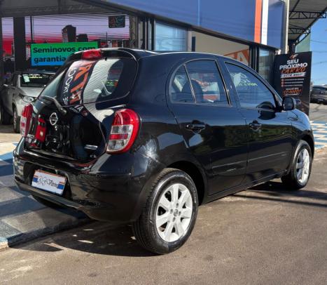 NISSAN March 1.6 16V 4P SV FLEX, Foto 4